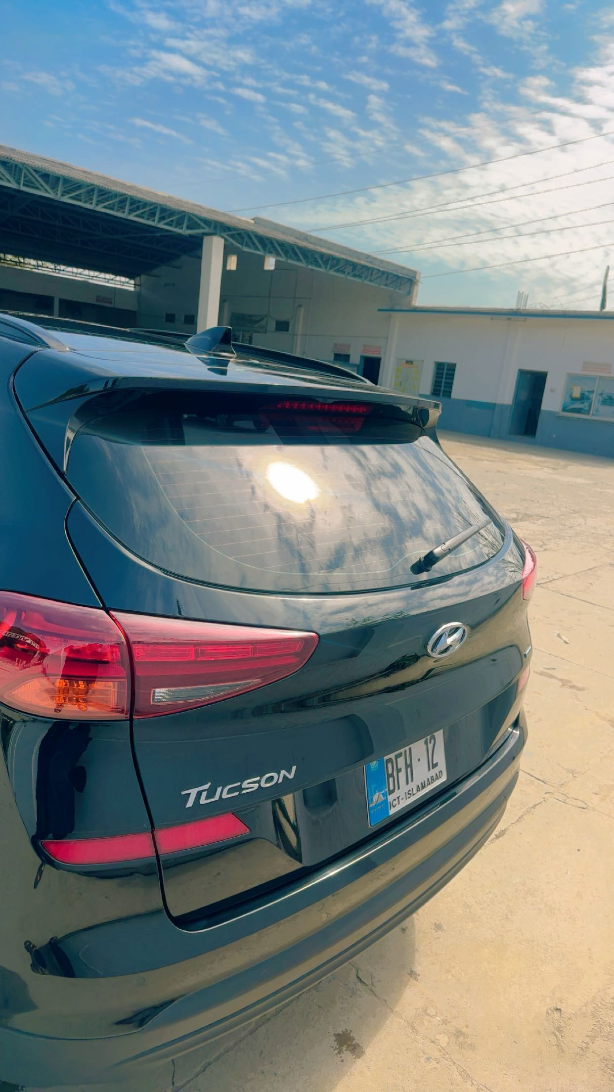 Vehicle Spotlight